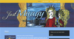 Desktop Screenshot of justmaagy.com
