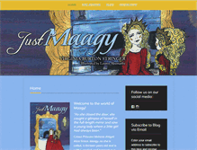 Tablet Screenshot of justmaagy.com